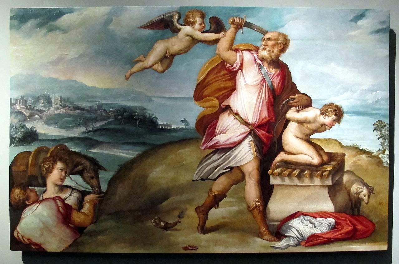 Sacrificio di Isacco - Museo di Capodimonte, Napoli